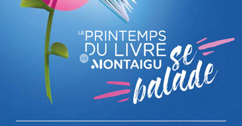 Image du programme le Printemps du livre se balade 2023