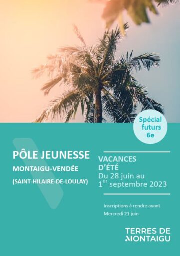 Programme vacances été jeunesse