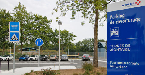 Aire de covoiturage - Boufféré - Terres de Montaigu