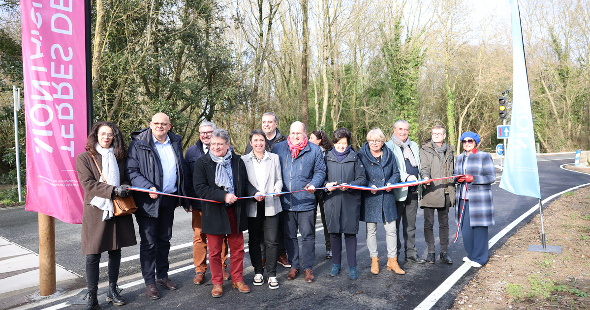 Inauguration de la liaison cyclable entre Cugand et La Bernardière