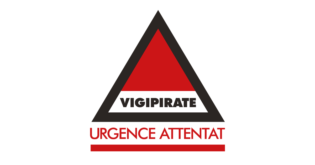Visuel : urgence attentat
