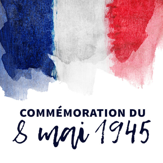 Commémoration 8 mai 1945