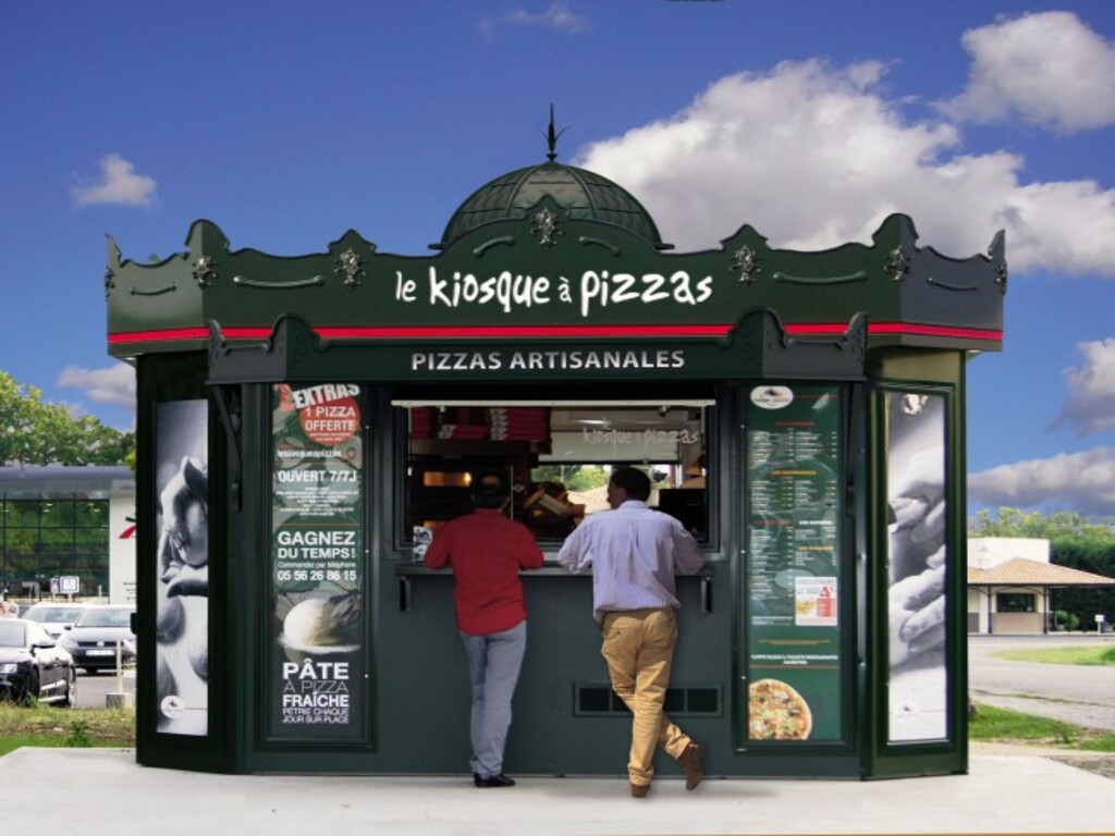 PIZZERIA LE KIOSQUE A PIZZA MONTAIGU - Terres de Montaigu